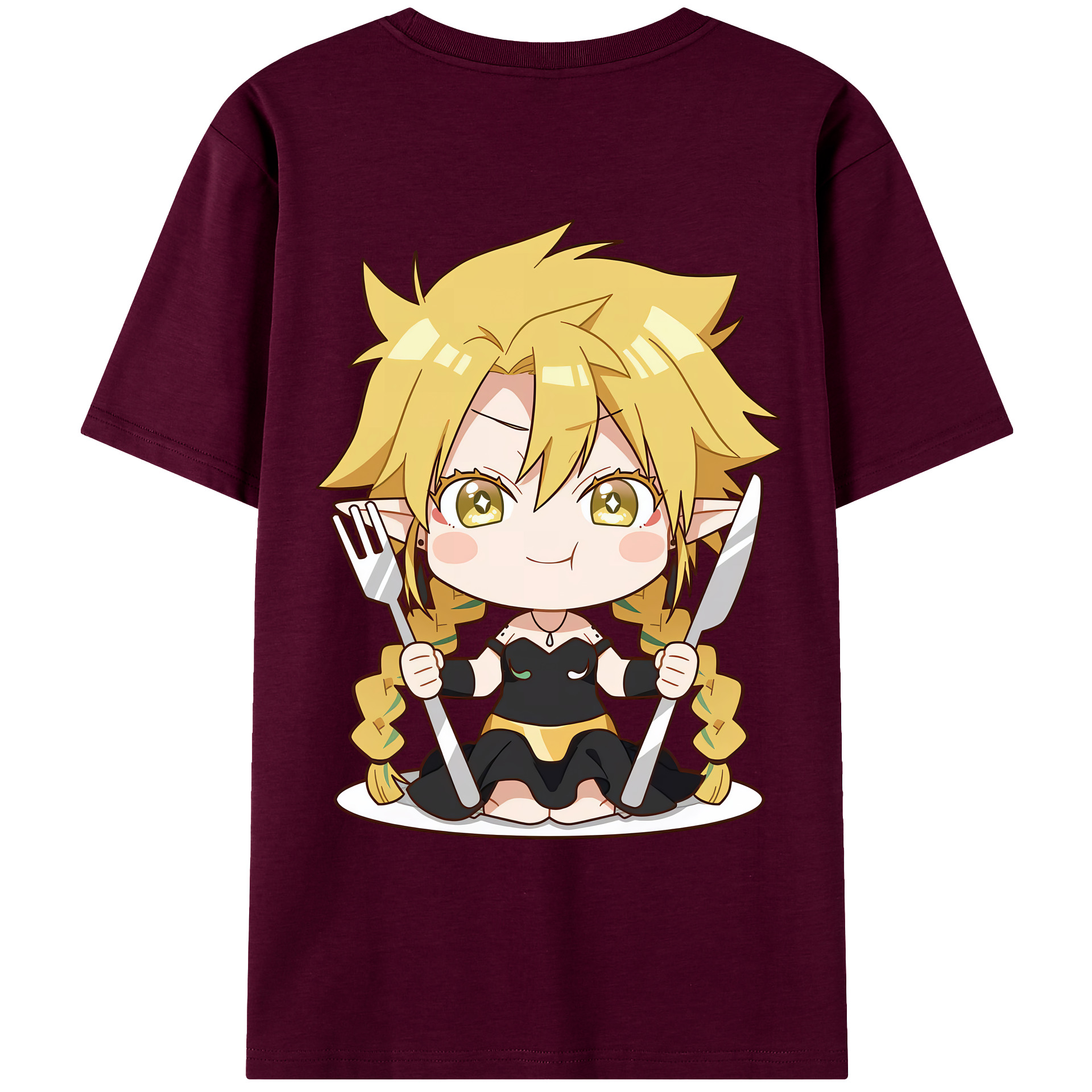 （画像用） 転スラ Regarding Reincarnated to Slime レディース半袖Tシャツ(バックプリント)